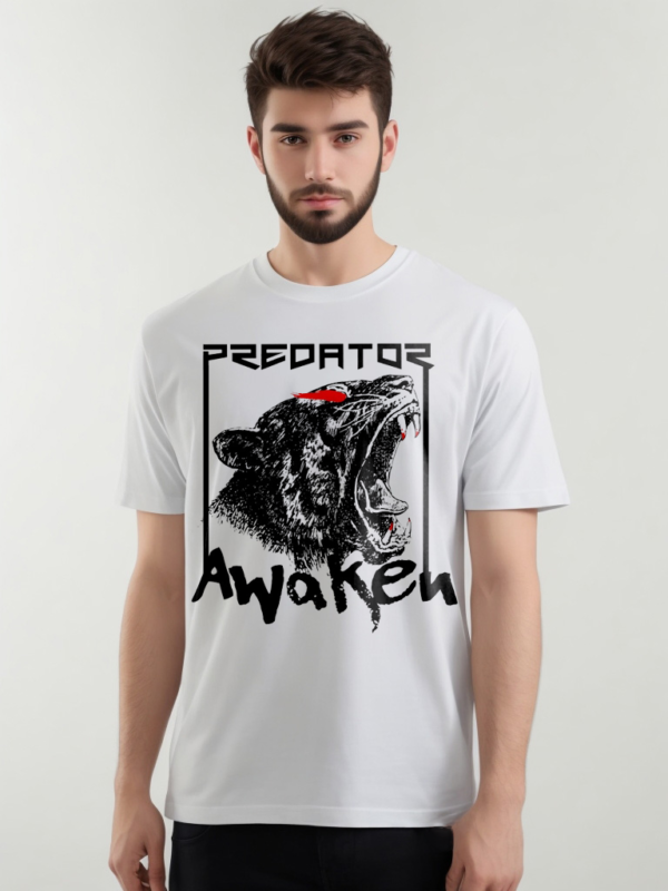 Predator Awaken White (Cotton)