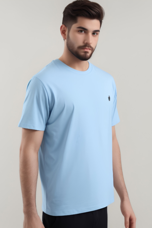 Plain Sky Blue (Cotton)
