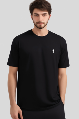 Plain Black (Cotton)