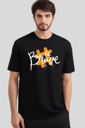 Brave Black (Cotton)