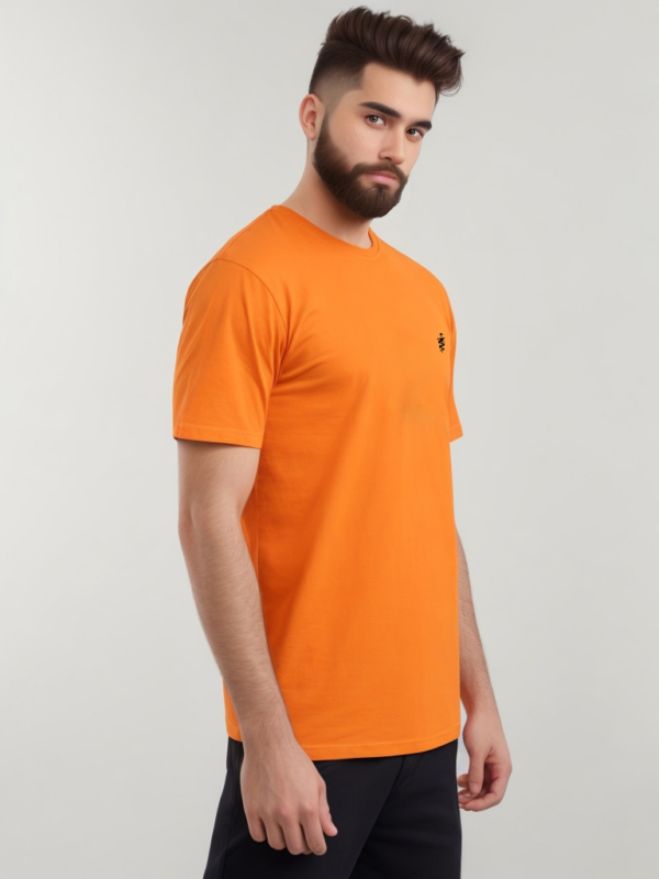 Plain Orange (Cotton)