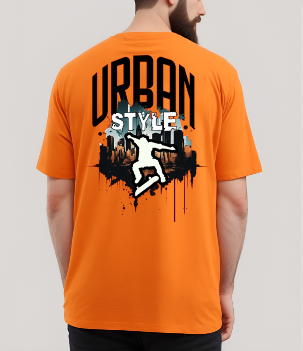 Urban Orange (Cotton)