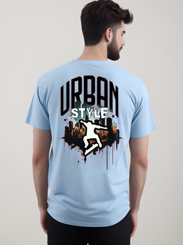 Urban Blue (Cotton)