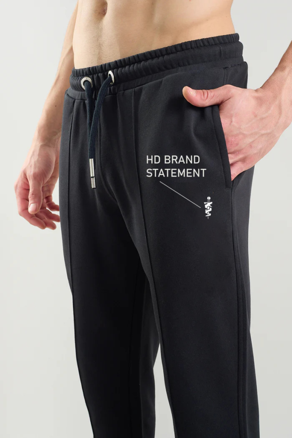 Black Slim Fit (Bottoms) - Image 4