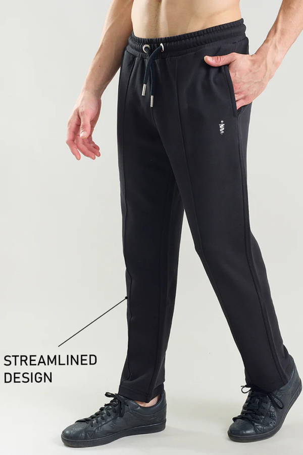 Black Slim Fit (Bottoms) - Image 2