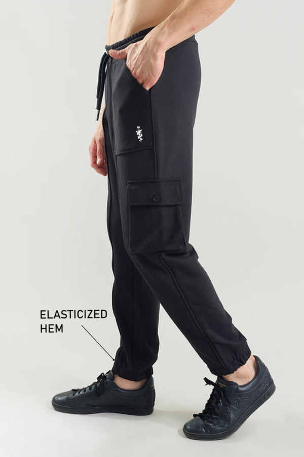 Black Oversize (Bottoms) - Image 2