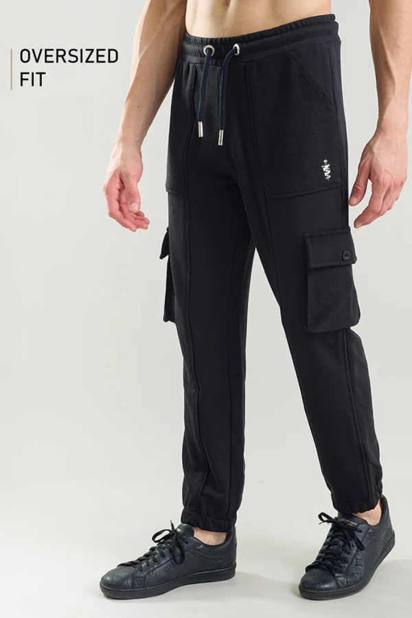 Black Oversize (Bottoms)