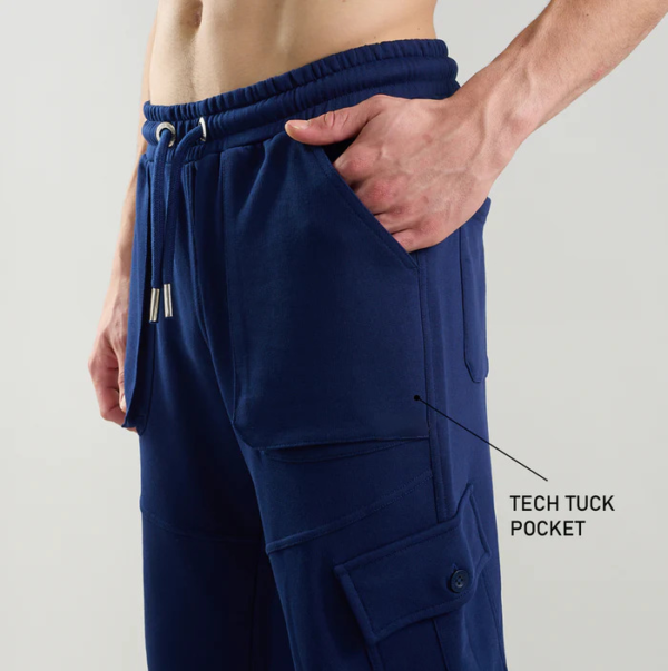 Blue Oversize (Bottoms) - Image 3