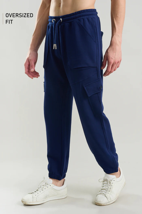 Blue Oversize (Bottoms)