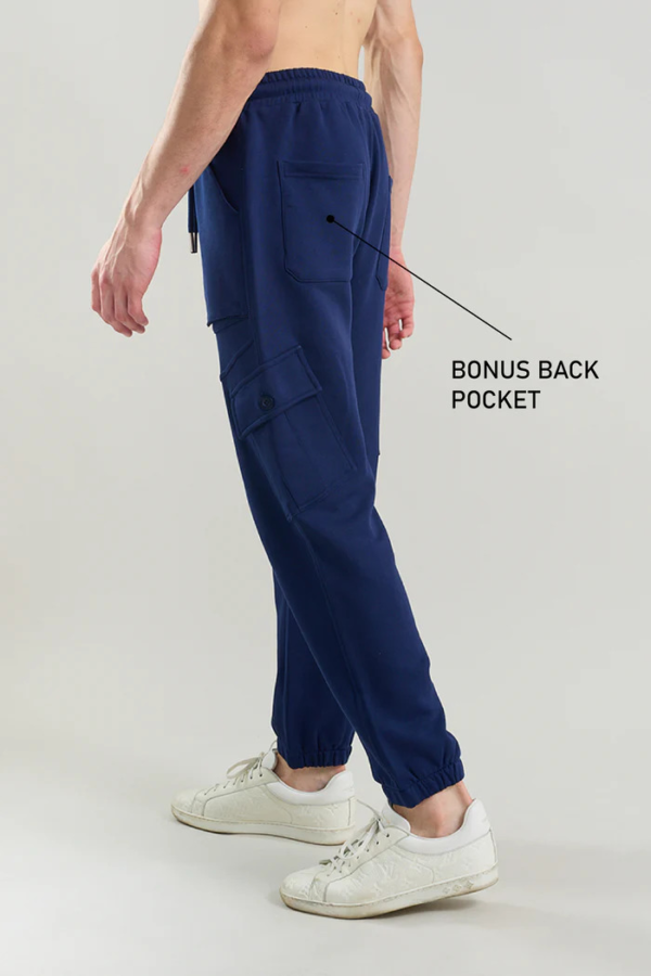 Blue Oversize (Bottoms) - Image 5